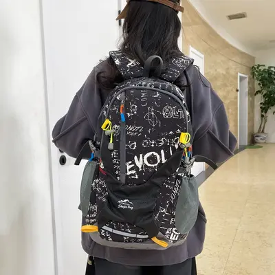 Functional Workwear Style Women's Backpack, Large Capacity, 2026 - 3