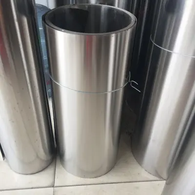 Mirror 304 Stainless Steel Strip, 8K/12K Surface, Slit to Size - 5