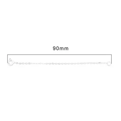 14K Gold Plated Lobster Clasp Extension Chain, DIY Jewelry Making - 12