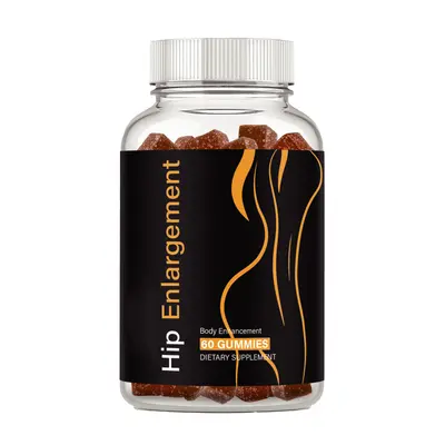 BBL Buttock Gummies with Maca, Women's Health Supplement - 9