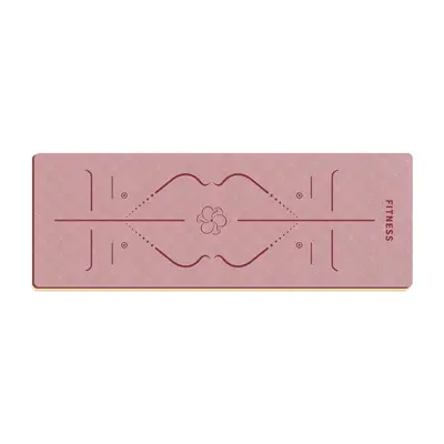 Foldable Indoor Yoga and Dance Mat with Foam Roller Set - 6