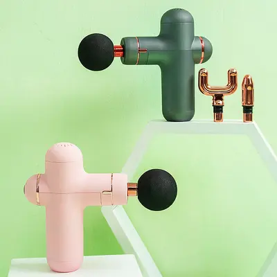 Mini Massage Gun, Portable Pocket Electric Muscle Fitness Massager