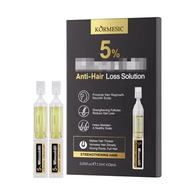 KORMESIC Argan Oil Keratin Hair Serum, Single-Use - 10