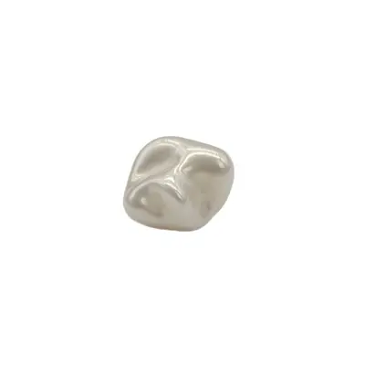 Irregular Shell-Imitation Pearl Buttons for Cardigans and Cheongsam