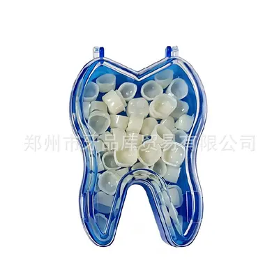 Provisorische Zahnkrone aus Dentalkeramik, für Front- und Seitenzahn - 8