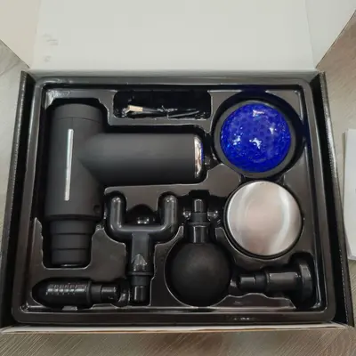 Hot and Cold Compress Muscle Massage Gun, Smart, Professional Grade - 7