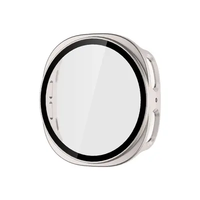 PC Case with Screen Protector for Samsung Galaxy Watch Ultra 2 and Watch9 - 9