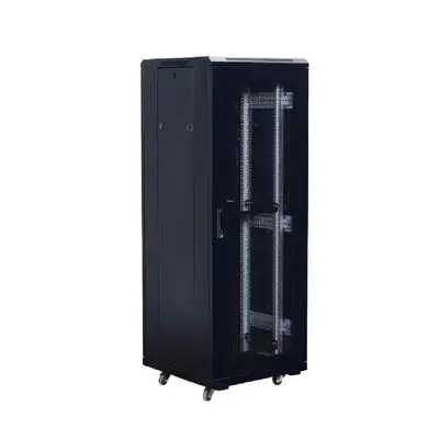 42U wall-mounted server cabinet, network management - 6