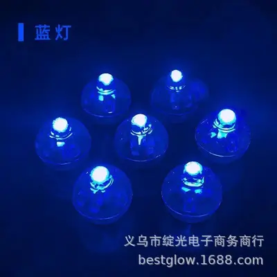 LED-Mini-Leuchtkugel, siebenfarbig, Bonbonlampe - 10