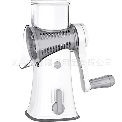 Hand-crank vegetable chopper, potato and cucumber grater - 6