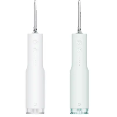 小米 米家电动冲牙器F300F400便携手持式散射脉冲水牙线牙齿清洁