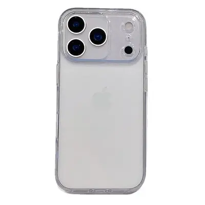 iPhone 17 Pro Max transparent TPU soft case, high clarity, lightweight