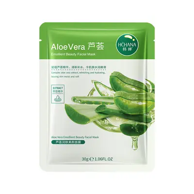 Han Chan Blueberry Hydrating Face Mask 30g, Aloe & Cucumber - 7