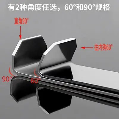 304 Stainless Steel Tile Hanger Clips, Dry Hanging, Waterproof