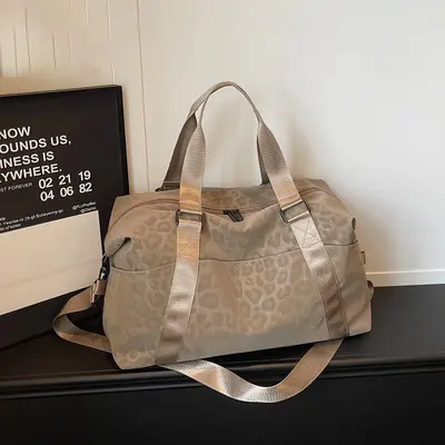 Große Damen-Reisetasche mit großem Fassungsvermögen, leicht - 6