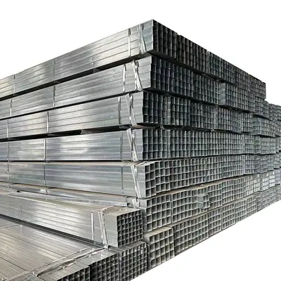 Custom 35x35 Hot-Dip Galvanized Square Tube