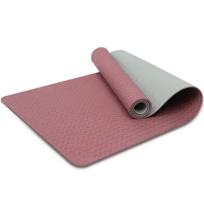 Thick Wide Extended Non-Slip Yoga Mat with Shock Absorption - 6