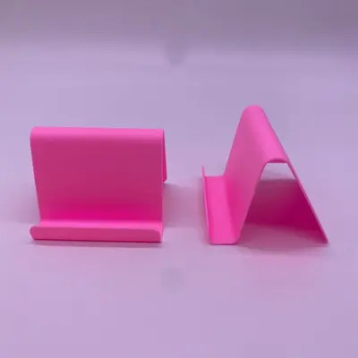 Desktop lazy phone stand, tablet compatible