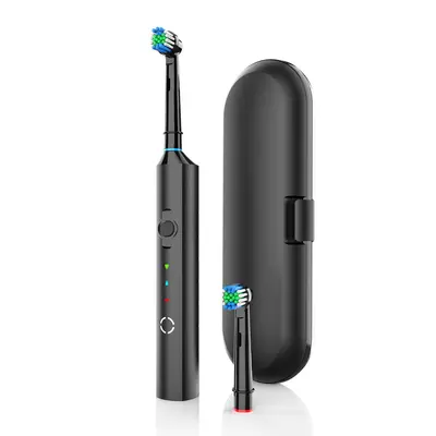 Yetişkin unisex elektrikli diş fırçası, TYPE-C USB şarjlı, yumuşak kıl, değişken frekans - 7