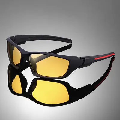 UV-Protection Polarized Cycling Sunglasses for Men and Women, Model 9602