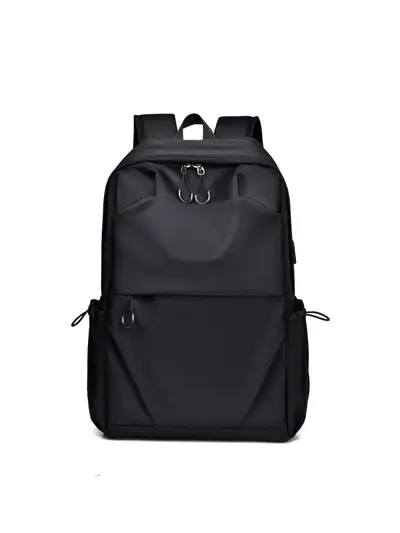 Bahar neuer Stil Rucksack, Herren Alltags-Rucksack, großes Fassungsvermögen, eleganter Reise-Rucksack, Rucksack, Schüler Schulrucksack - 6