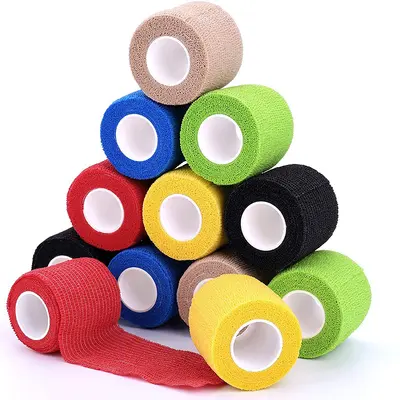 Selbstklebender Fingerschutzverband, elastisch, Tarnmuster - 6