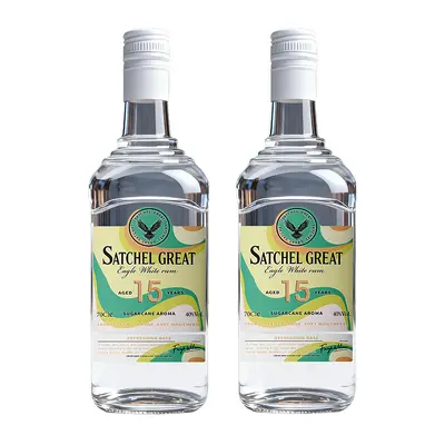 Weißer Rum, 40 Vol.-%, destilliert, Cocktailbasis