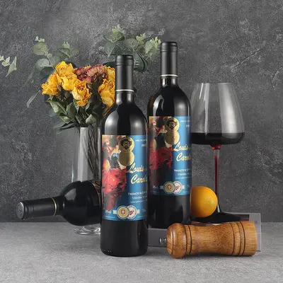 OEM Manufacturer Custom Wholesale Dry Red Wine Source Factory Premium Red Wine Live Streaming Group Buying Distribution Dropshipping