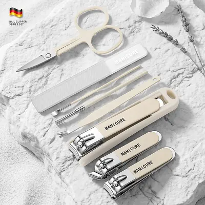 Nail Care Set, Flat and Angled Edge, Gift Box - 2