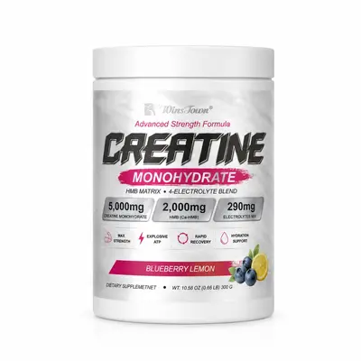 CREATINE MONOH Weight Gainer Supplement Powder, Monohydrate Creatine Protein Powder - 1