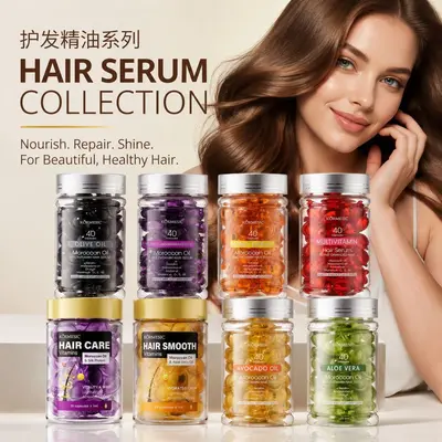 KORMESIC Rosen-Haaröl mit Multi-Vitamin, Haarserum - 2