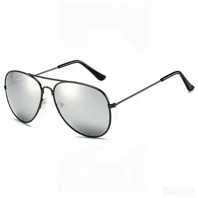 Klassische Doppelsteg-Sonnenbrille Modell 3026 mit farbigen Gläsern - 12