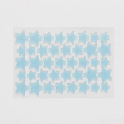 Hydrocolloid Acne Patches, Invisible Star Design, 40 Pieces - 8