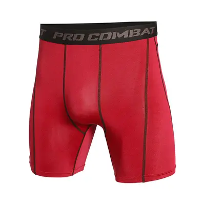 Men's Basketball Training Compression Tight Shorts, High Elasticity, Quick-Dry, 5-Inch - 6
