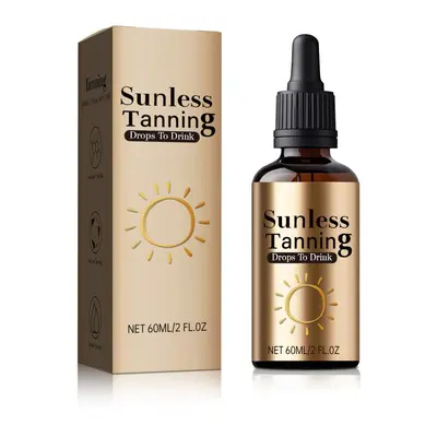 Unisex Natural Tanning Oral Drops 60 ml - 6