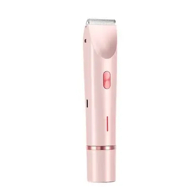 Grenzüberschreitender Doppelkopf-Rasierer und Haarentferner für Damen, Intimbereich-Trimmer, elektrischer Rasierer, Damen-Haarentfernungsgerät, Amazon