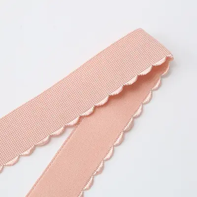 2,5 cm Polyester-Gummiband, Gummispitze, BH-Träger­band - 10