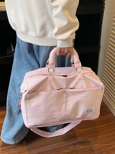 Travel Bag Women Wet-Dry Separation Multiple Pockets