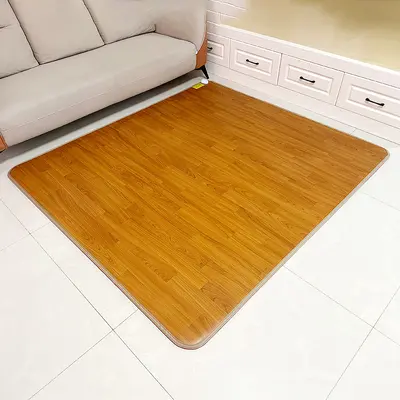 Portable Carbon Crystal Foot Warming Mat, Graphene Electric Heating Pad - 8