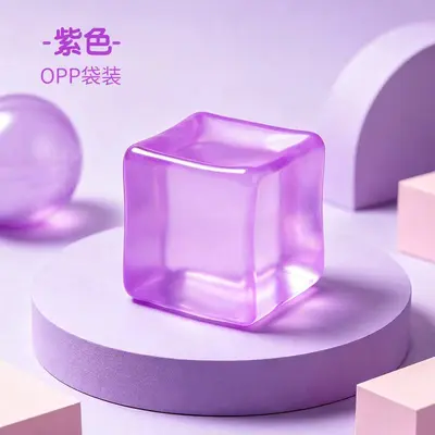 Maltose Ice Cube Squishy Fidget Toy with Slow Rebound - 9