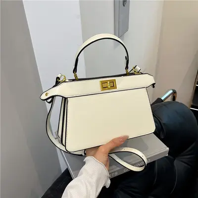 Women's Large Capacity Handbag, Light Luxury Crossbody Shoulder Bag - 6