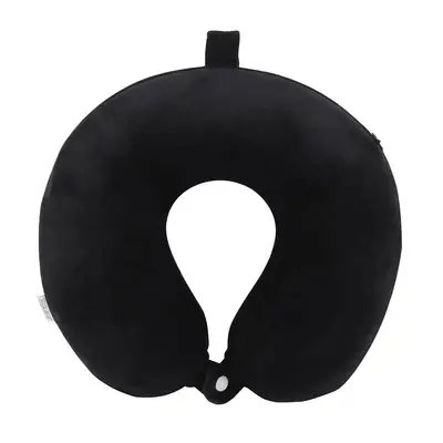 Memory foam U-shaped pillow, neck support, portable - 12