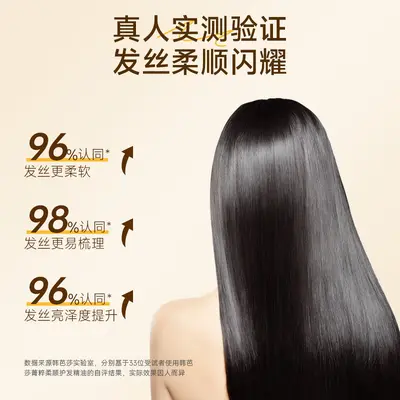 Hanbasha Hair Care Oil for Dry and Frizzy Hair