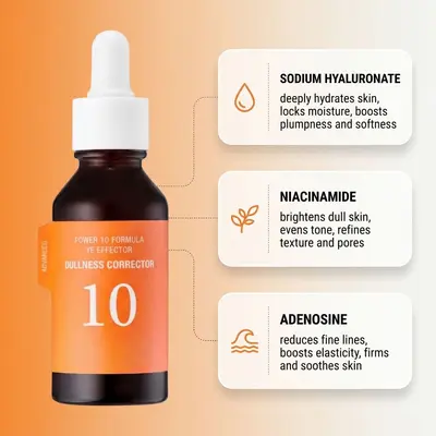 跨境TK现货Amz新趋势 Niacinamide 水润精华 质地轻盈触感细腻