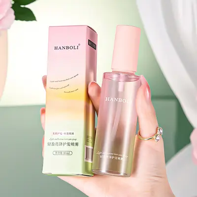 Softening Hair Oil Spray, Perfumed - 7