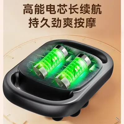10-Head Fascia Gun Professional, High Frequency Vibration