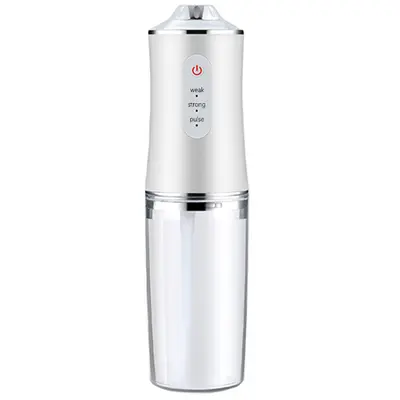 Electric Water Flosser Portable Mini Teeth Cleaner Tartar Remover - 6