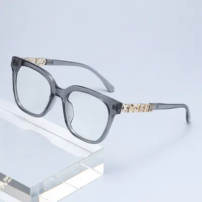 2026 Retro Round Large-Frame Sunglasses for Women - 4