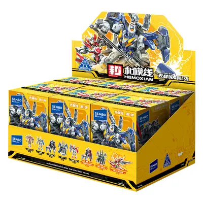 Senbao 900045 Mech-Roboter-Bausteinmodell, Jungenspielzeug