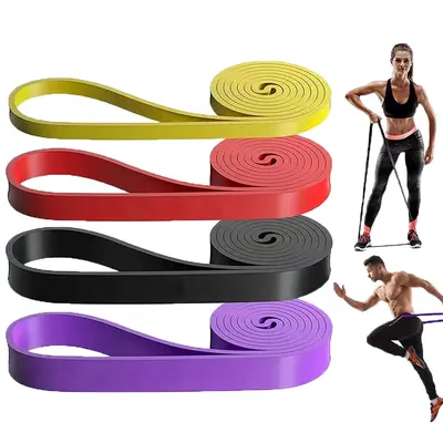 Yoga Resistance Band, TPE Material Strength Training Band - 1